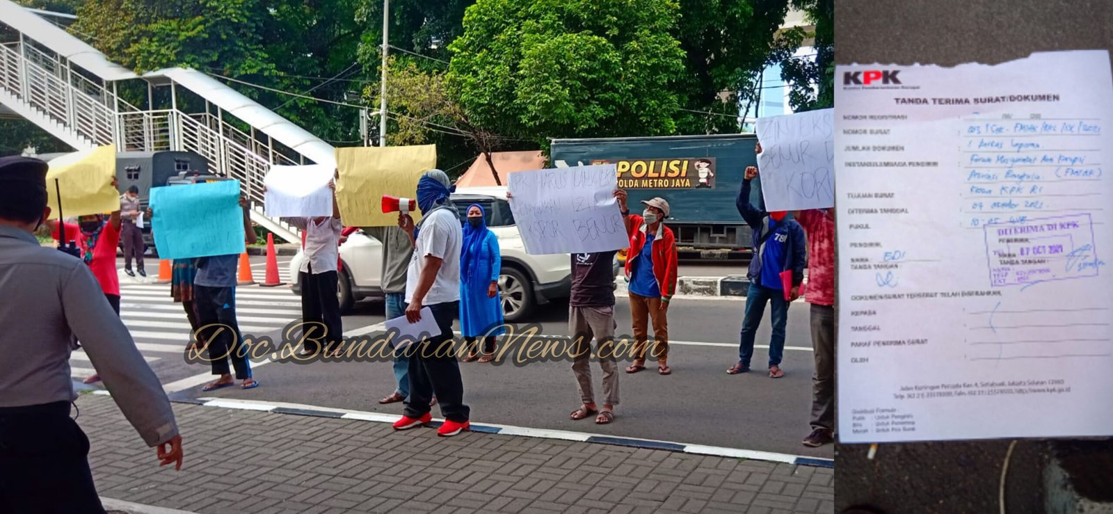 FMAK Prop.Bengkulu Pertanyakan Keseriusan Ketua KPK RI.