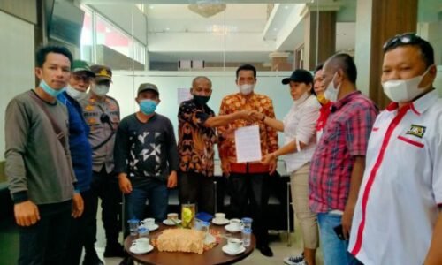 Tiga Desa Penyangga, Minta Bupati Bekukan IUP PT Pamorganda