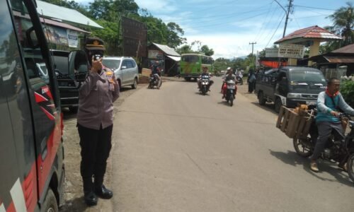 Himbauan Keliling, Sat Binmas Polres Kepahiang Ajak Warga Ikut Vaksin