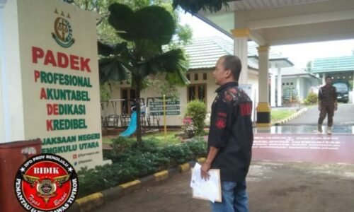 Awal Tahun DPD Ormas Bidik Laporkan Dugaan Korupsi Dana Desa Salah Satu Desa Di Kec. Enggano.