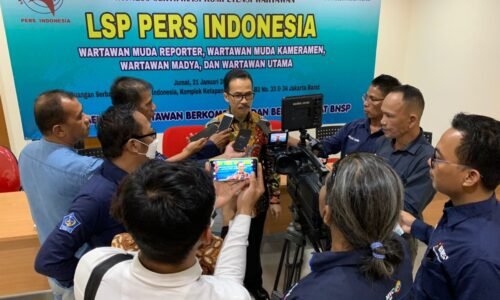 LSP Pers Indonesia Bantah Edarkan Brosur UKW di Aceh