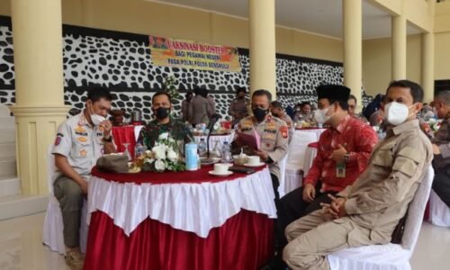 Polda Bengkulu Turut Serta Zoom Meeting Vaksinasi Serentak Se-Indonesia