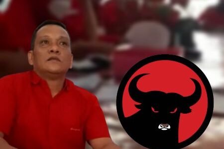 Waka Bidang PPLKP ‘Syaprianto Daud’ Marahi Ketua DPC PDI-P BU Terkait Tindakan Nonprosedural