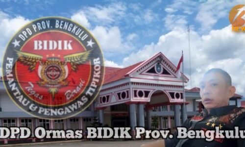 Menjelang Pilkades Serentak Kab.BU, Ormas BIDIK Prov. Bengkulu Meminta Tiap Desa Untuk Di Audit.