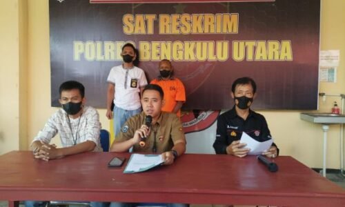 Polisi Ringkus Pelaku Persetubuhan Anak Kandung di Musi Rawas