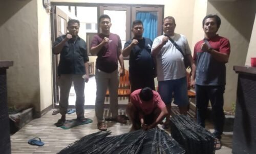 Curi Alat Tangkap Kepiting, Pria 39 Tahun Ditangkap Opsnal Polsek Gading Cempaka