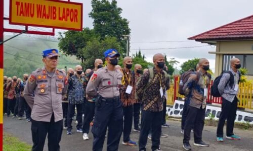 216 CASIS Polri Tiba Di SPN Polda Bengkulu