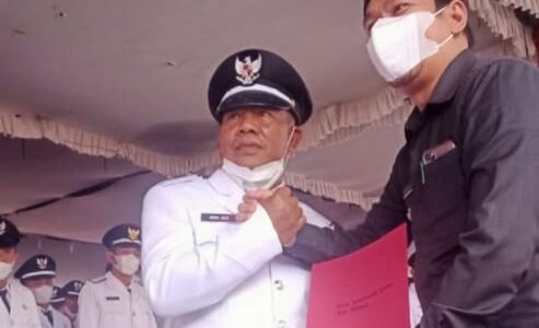 Kades Terpilih Ds. Banyumas Siap Membangun Dan Memajukan Desa Sesuai Program Pemkab. Bengkulu Utara