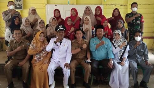 Sertijab Kades Ds. Samban Jaya, Kades Terpilih ‘Misno’ Berharap Bersama-sama Membangun Desa