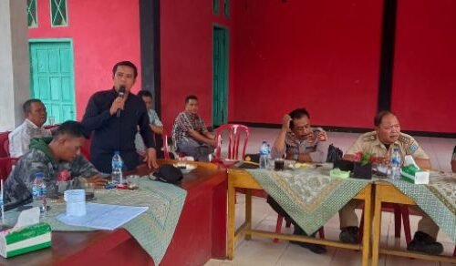Kades Ds. Air Padang ‘Muksin’ Terpilih Menjadi Ketua Forum Kades Se-Kecamatan Lais.