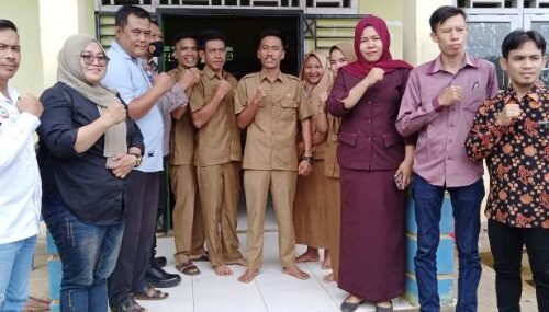 Kades Terpilih Ds. Sebrang Tunggal Siap Melanjutkan Pembangunan Kearah yang Lebih Baik.