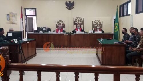 Sidang Gugatan Pilkades Kembali Digelar, Namun Pihak DPMD Kab. BU Tidak Hadir Dan Tanpa Pemberitahuan Apapun.