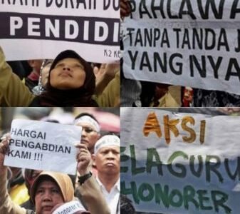 Anggaran Kegiatan Seleksi Penerimaan PPPK Kab. BU Di Coret, Honorer Bengkulu Utara Akan Lakukan Aksi Unjuk Rasa