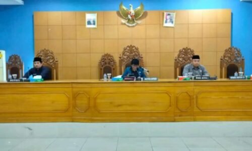 Jadwal Rapat Kerja Dengan SKPD Sudah Di Siapkan, Pihak DPRD BU Ingatkan Para Pihak Terkait.