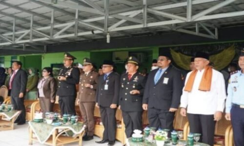 Ketua DPRD Bengkulu Utara Hadiri Upacara HUT TNI Ke-77, Guna Membangun Sinergiritas dan Kerjasama