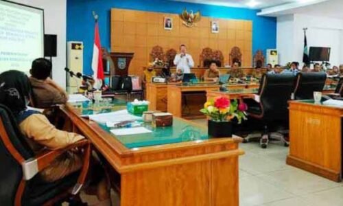 Bahas Raperda Pembangunan Industri, DPRD BU Gelar Hearing