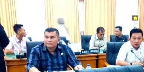 DPRD BU Gelar Rapat Pembahasan Terkait Perubahan APBD 2022