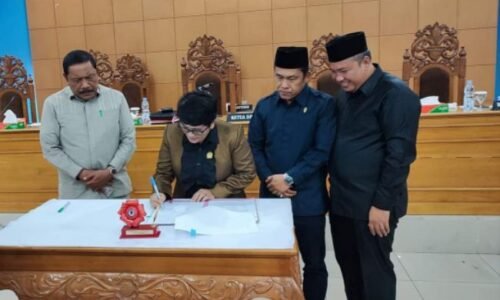 APBD 2023 Kabupaten Bengkulu Utara Telah Disahkan Oleh Pihak DPRD