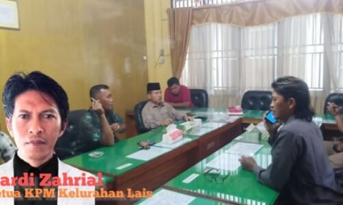 Masyarakat Kelurahan Lais Tagih Janji Bupati Bengkulu Utara Ir. Mi’an.