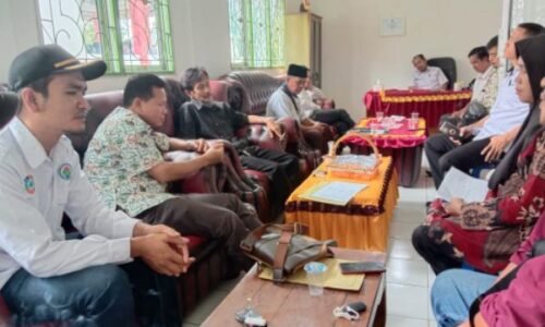 Terkait Kinerja dan Transparansi, BPD Desa Padang Bendar Koordinasi Ke Pihak Kecamatan.