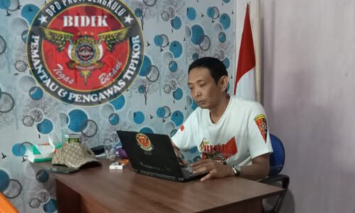 Ormas Bidik Bengkulu Laporkan Perkara Perangkat Desa Balam ke Inspektorat