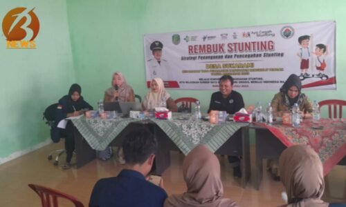 Pemdes Sukarami Sukses Gelar Musyarawah Rembuk Stunting TA 2023