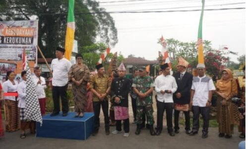 Ketua DPRD Kabupaten Bengkulu Utara Turut Hadiri HUT ke-60 Desa Rama Agung