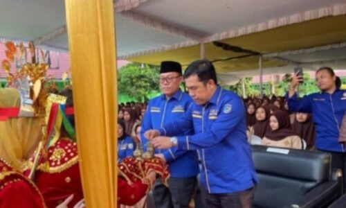 Waka I DPRD Kab. BU Ditetapkan Menjadi Penasehat SANS Bengkulu Utara