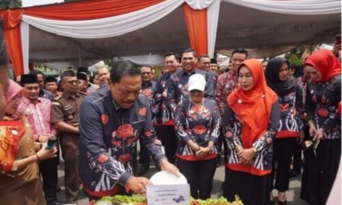 Ketua Beserta Waka I DPRD BU Hadiri Pembukaan Pekan Raya HUT Kota Argamakmur Ke-47