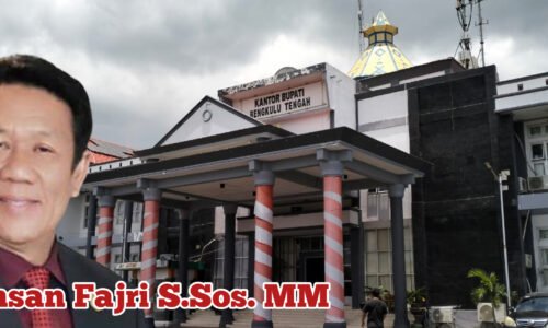 Ihsan Fajri S.Sos. MM Calon Terkuat Bupati Bengkulu Tengah