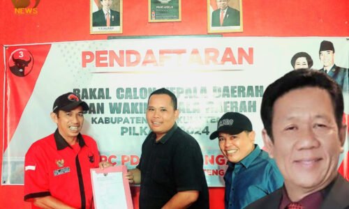 Keseriusan Seorang Ihsan Fajri Dari Partai PDIP Siap Bertarung di Pilkada 2024.