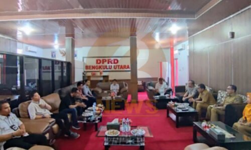 Unsur Pimpinan DPRD BU Terima Langsung Kunjungan Dari Pihak KPU Bengkulu Utara