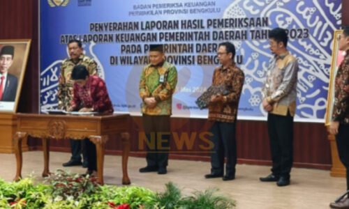 Apresiasi Keberhasilan Pemerintah Daerah Bengkulu Utara Raih Predikat WTP Untuk Ke-7 Kalinya, Ketua DPRD BU Ucapkan Selamat