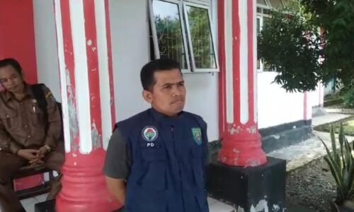 Keterangan Camat TAP Terkait Dugaan Penyimpangan Kegiatan Ketahanan Pangan Ds. Lubuk Sematung, Berbeda Dengan Pendamping Desa