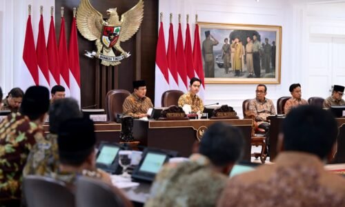 SKP Perdana, Presiden Prabowo Tekankan Pelayanan Untuk Rakyat