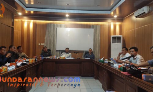 DPRD BU Gelar Rapat Internal Penyusunan Panitia Kerja Untuk Dewan Baru