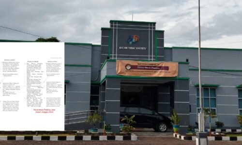 Data dan Informasi Oleh BPS Bengkulu Utara Terkesan Serampangan