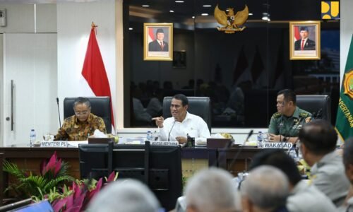 Kementerian PU Percepat Dukungan Infrastruktur untuk Swasembada Pangan 2025