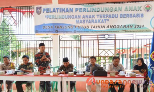 Pemdes Tanjung Putus Gelar Kegiatan Pelatihan Perlindungan Anak Didesa