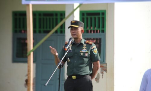 Melalui Program SRIGERNAS, Kodim 0423 Bengkulu Utara Terus Tanamkan Rasa Nasionalisme