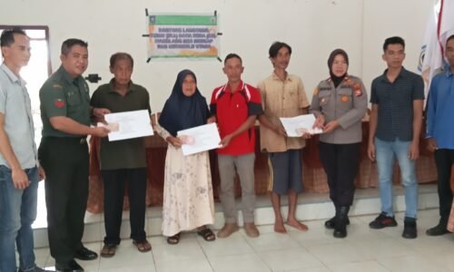 Pemdes Magelang Telah Salurkan BLT-DD TA 2025 Untuk Bulan Januari Hingga Mei