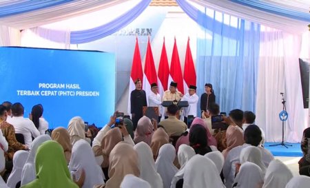 Presiden Prabowo Luncurkan PHTC, Dorong Pemerataan Pendidikan Digital Nasional