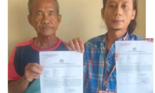 Dugaan Penyerobotan Lahan Warga Oleh Tambang Batu Bara PT. BBA