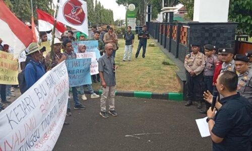 APPI Bengkulu Utara Dampingi Warga Tanjung Sari Gelar Aksi Damai di Inspektorat dan Kejaksaan Negeri