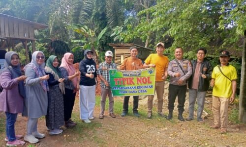 Pemdes Pelajau Adakan Pra-pelaksanaan Titik-Nol Kegiatan Desa TA 2025