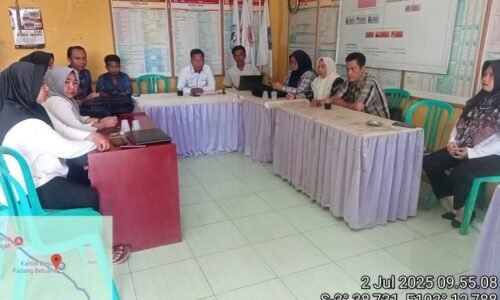 Pemdes Padang Betuah Gelar Musyawarah Pra-pelaksanaan kegiatan Desa 2025