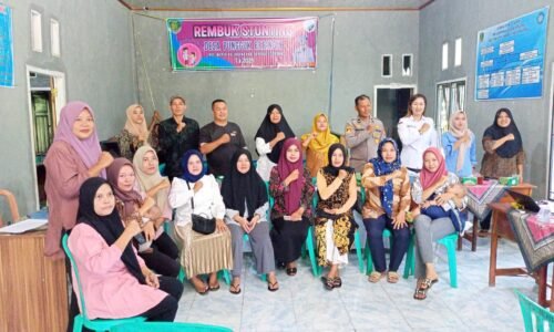 Musdes Rembuk Stunting Desa Punguk Beringin