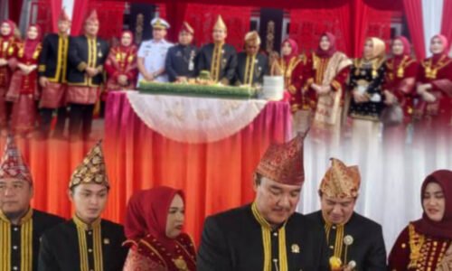 Unsur Pimpinan serta Anggota DPRD BU Hadiri Upacara Peringatan Hari Jadi ke-66 Kabupaten Bengkulu Utara