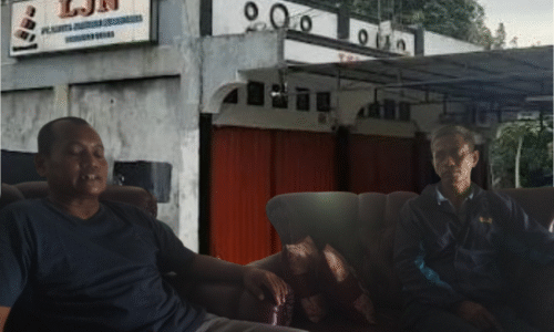 Diduga Pemasangan Kawat Optik Oleh PT. LJN Belum Memiliki Izin
