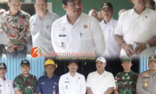 Ketua DPRD Bengkulu Utara Turut Serta Dampingi Bupati BU Tinjau PLTD di Pulau Enggano